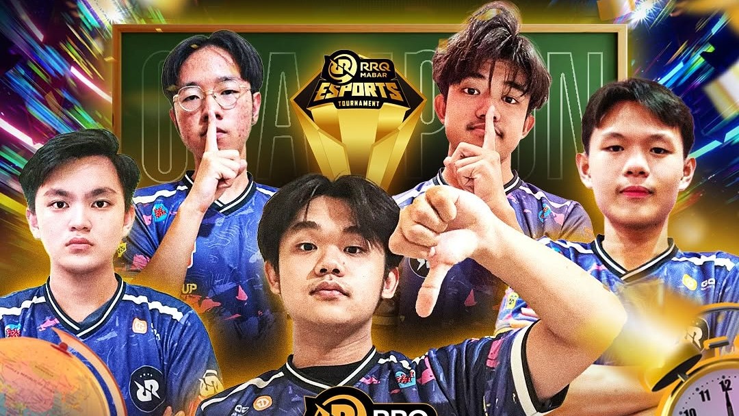 imageChampion RRQ MABAR Esports Tournament Season 4