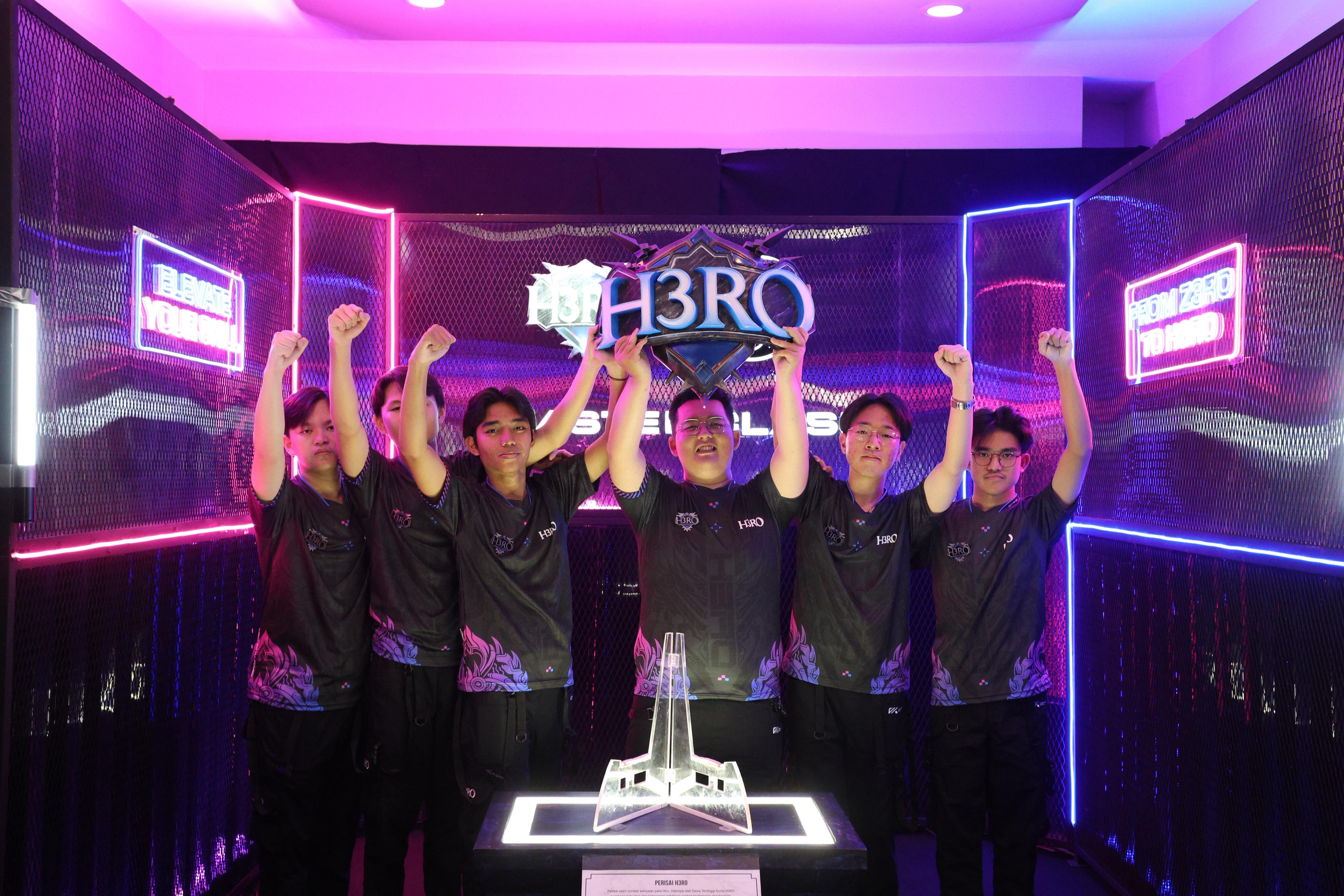 imageChampion H3RO ROOKIE TOURNAMENT 4.0